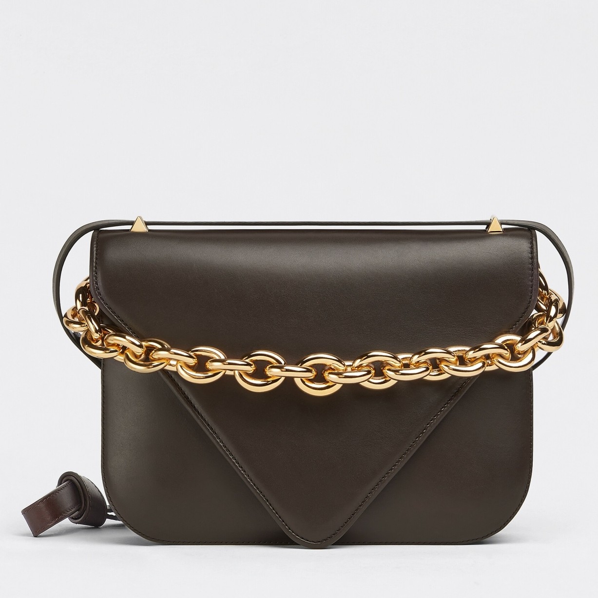 Bottega Veneta Mount Medium Envelope Bag In Fondant Calfskin