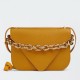 Bottega Veneta Mount Medium Envelope Bag In Cob Leather