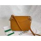 Bottega Veneta Mount Medium Envelope Bag In Cob Leather