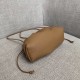 Bottega Veneta The Pouch 20 Clutch In Brown Calfskin