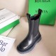 Bottega Veneta BV Tire Chelsea Boots with Transparent Sole