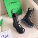 Bottega Veneta BV Tire Chelsea Boots with Transparent Sole