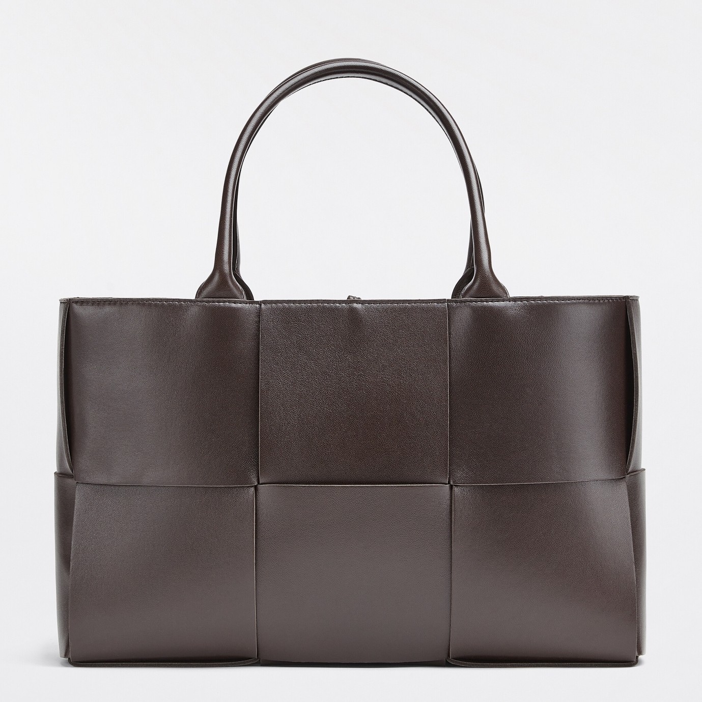 Bottega Veneta Arco Medium Tote In Fondant Intrecciato Lambskin