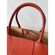 Bottega Veneta Arco Medium Tote In Maple Intrecciato Lambskin