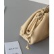 Bottega Veneta Mini Pouch In Beige Calfskin