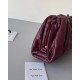 Bottega Veneta Mini Pouch In Grape Intrecciato Lambskin