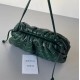 Bottega Veneta Mini Pouch In Raintree Intrecciato Lambskin