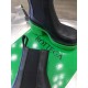 Bottega Veneta Flash Chelsea Boots with Green Outsole