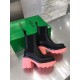 Bottega Veneta Flash Chelsea Boots with Pink Outsole