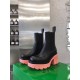 Bottega Veneta Flash Chelsea Boots with Pink Outsole