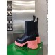 Bottega Veneta Flash Chelsea Boots with Pink Outsole