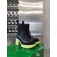 Bottega Veneta Flash Chelsea Boots with Yellow Outsole