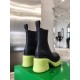 Bottega Veneta Flash Chelsea Boots with Yellow Outsole