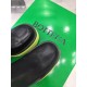 Bottega Veneta Flash Chelsea Boots with Yellow Outsole