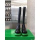 Bottega Veneta Flash Knee-high Boots with Green Outsole