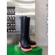 Bottega Veneta Flash Knee-high Boots with Pink Outsole