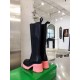 Bottega Veneta Flash Knee-high Boots with Pink Outsole