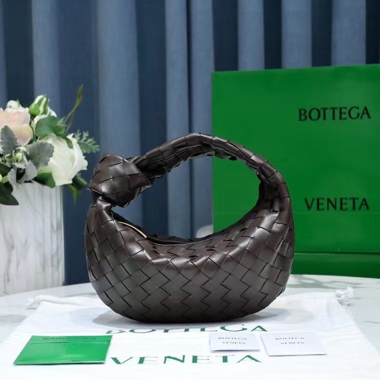 Bottega Veneta BV Jodie Mini Bag In Fondant Intrecciato Lambskin