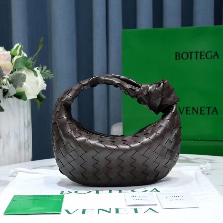 Bottega Veneta BV Jodie Mini Bag In Fondant Intrecciato Lambskin