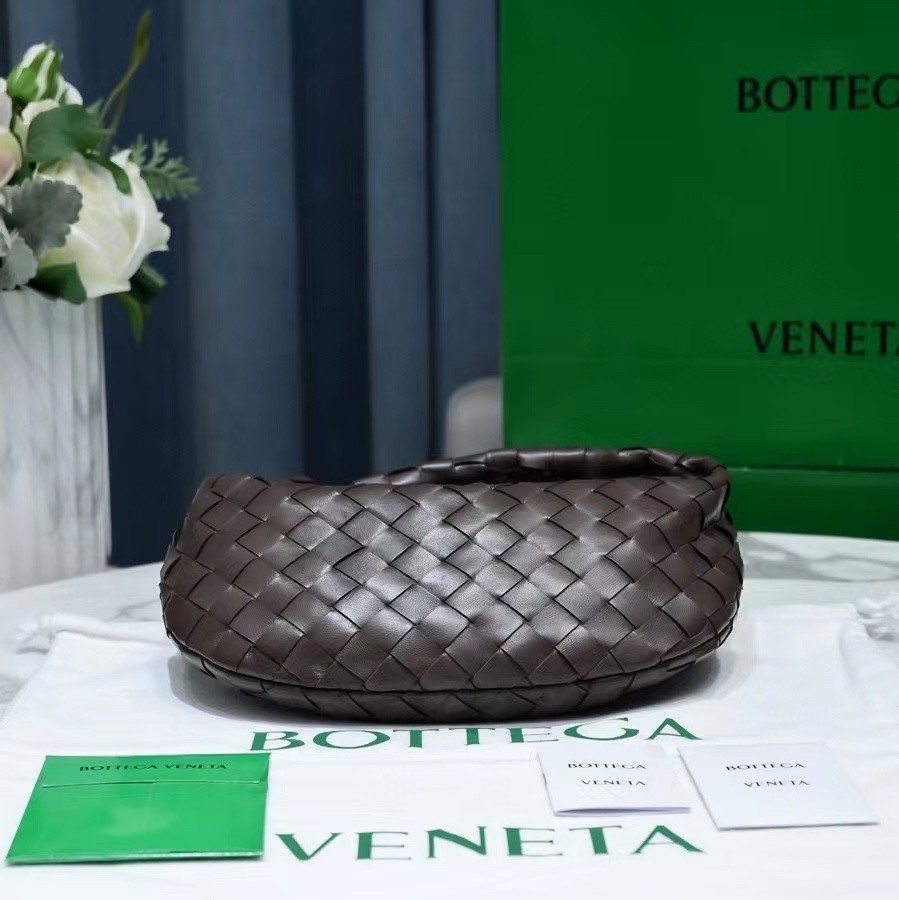 Bottega Veneta BV Jodie Mini Bag In Fondant Intrecciato Lambskin