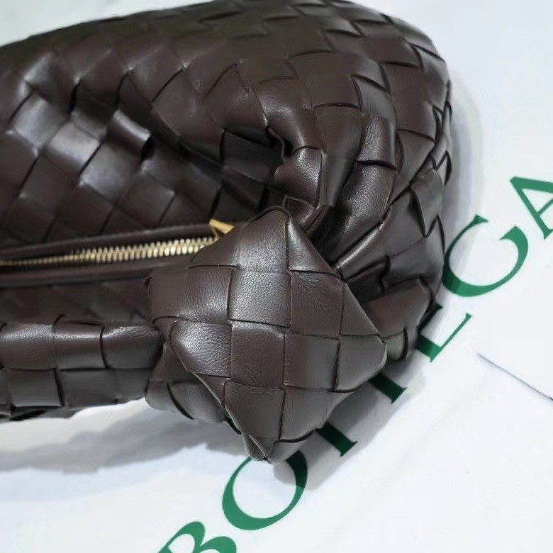 Bottega Veneta BV Jodie Mini Bag In Fondant Intrecciato Lambskin