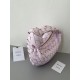 Bottega Veneta BV Jodie Mini Bag In Light Pink Intrecciato Lambskin