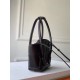 Bottega Veneta Mini Arco Bag In Black Intrecciato Calfskin