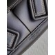 Bottega Veneta Mini Arco Bag In Black Intrecciato Calfskin