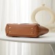 Bottega Veneta Arco Small Bag In Caramel Intrecciato Calfskin