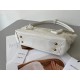 Bottega Veneta Arco Small Bag In White Intrecciato Leather