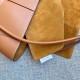 Bottega Veneta Arco Medium Bag In Caramel Intrecciato Calfskin