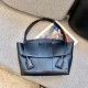 Bottega Veneta Arco Medium Bag In Black Intrecciato Calfskin