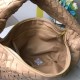 Bottega Veneta BV Jodie Small Bag In Beige Intrecciato Leather