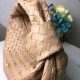 Bottega Veneta BV Jodie Small Bag In Beige Intrecciato Leather