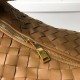 Bottega Veneta BV Jodie Small Bag In Caramel Intrecciato Leather