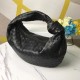 Bottega Veneta BV Jodie Small Bag In Black Intrecciato Leather