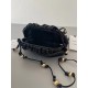 Bottega Veneta Mini Pouch In Black Patent Leather