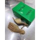 Bottega Veneta Stretch Mules 90mm In Beige Lambskin