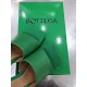 Bottega Veneta Stretch Mules 90mm In Green Lambskin