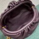 Bottega Veneta The Belt Chain Pouch In Grape Nappa Leather