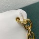 Bottega Veneta The Belt Chain Pouch In White Nappa Leather