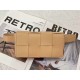 Bottega Veneta Cassette Belt Bag In Beige Intrecciato Leather