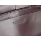 Bottega Veneta Cassette Belt Bag In Grape Intrecciato Leather