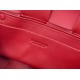 Bottega Veneta Cassette Belt Bag In Red Intrecciato Leather