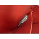 Bottega Veneta Cassette Belt Bag In Red Intrecciato Leather