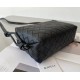 Bottega Veneta Mini Loop Bag In Black Intrecciato Lambskin