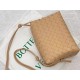 Bottega Veneta Small Loop Bag In Beige Intrecciato Lambskin