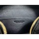 Bottega Veneta Small Loop Bag In Black Intrecciato Lambskin