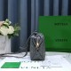 Bottega Veneta Small Loop Bag In Thunder Intrecciato Lambskin