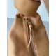 Bottega Veneta Double Knot Bag In Beige Calfskin